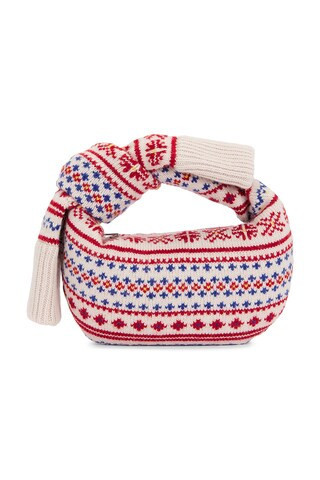 Bottega Veneta Mini Jodie Bag in Cream | FWRD 