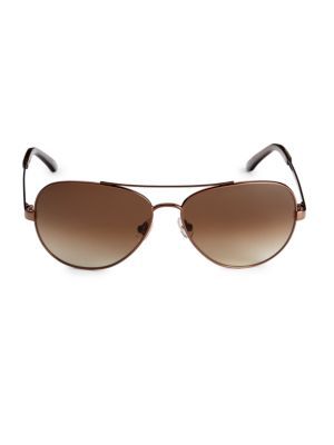 kate spade new york 58MM Aviator Sunglasses on SALE | Saks OFF 5TH | Saks Fifth Avenue OFF 5TH