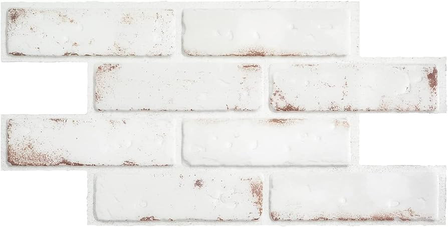 Smart Tiles Peel and Stick Backsplash Brik Toscana Amazon Finds Amazon Deals Amazon Sales | Amazon (US)