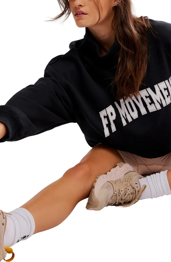 FP Movement Victory Sweatshirt & Shorts Set | Nordstrom