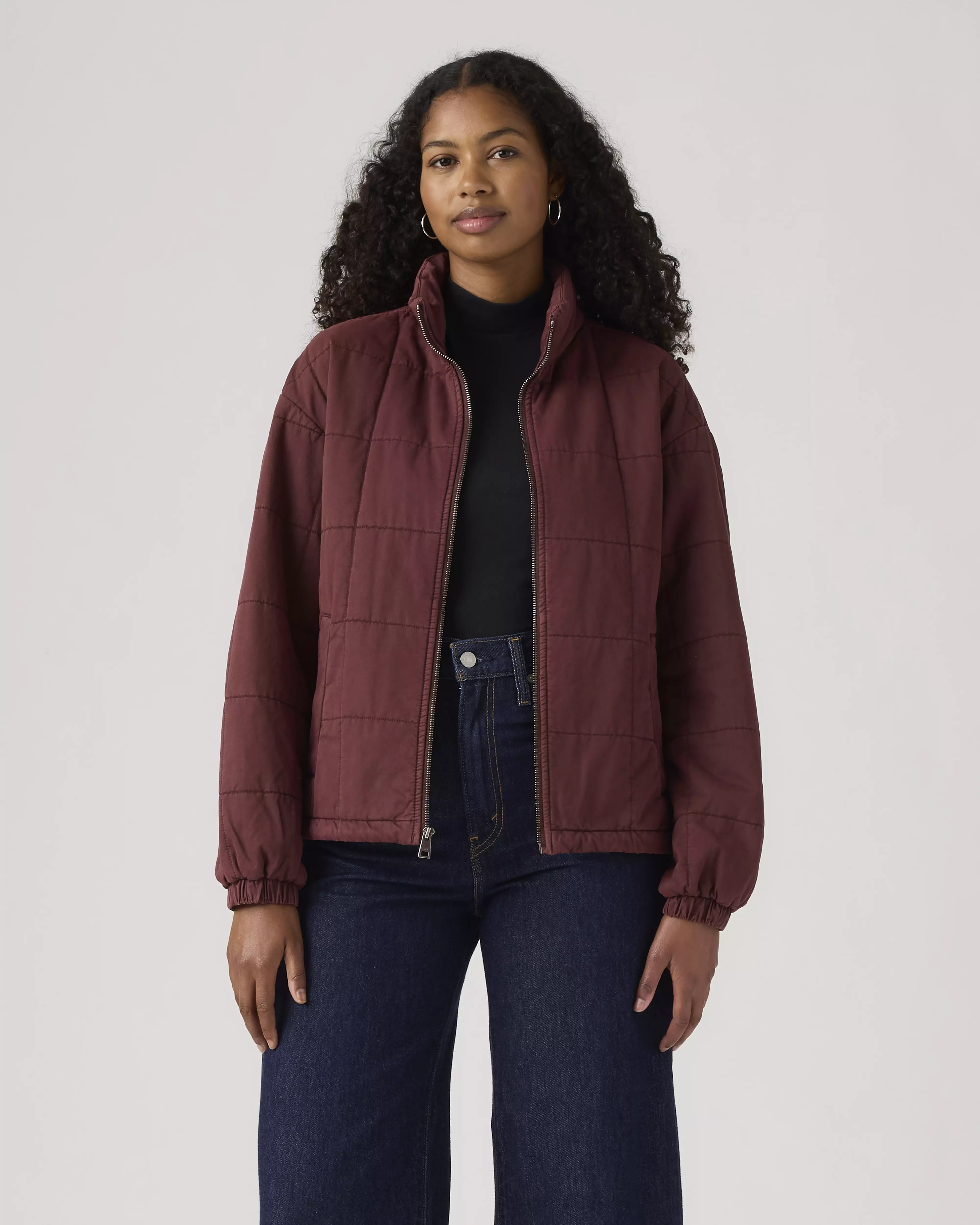 Box Quilted Relaxed Cotton Jacket | Levi's US