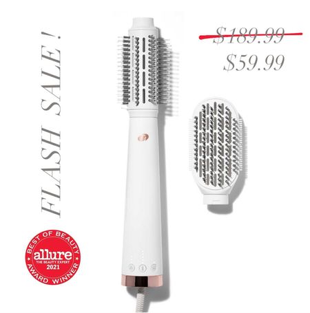 Unbelievable price on the T3 Airebrush Duo! I just started using this at the beginning of the year (as an upgrade to the Revlon styler) and it’s 1000% better. Doesn’t burn my hair, no smoke, more heat and speed settings. Get it at this incredible price while you can  

#LTKsalealert #LTKfindsunder100 #LTKbeauty