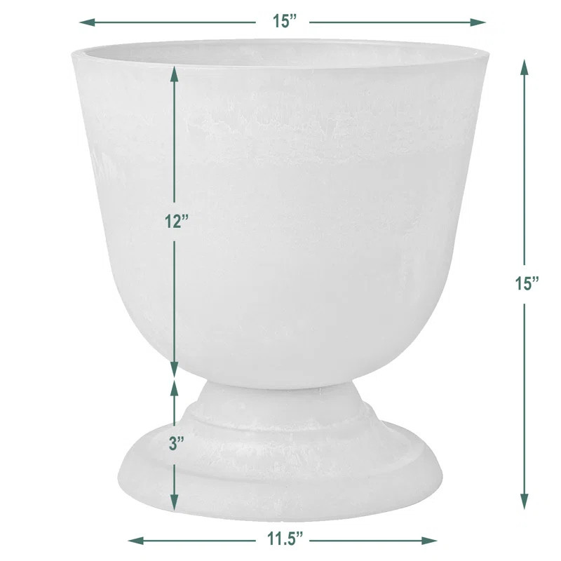 Gracie Oaks Myrtle Avenue Urn Planter & Reviews | Wayfair | Wayfair North America