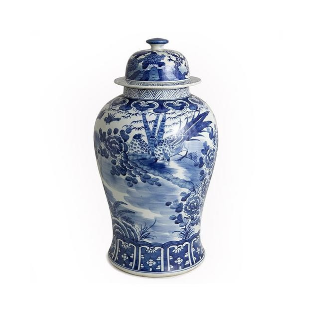 Aviary Temple Jar | Cailini Coastal