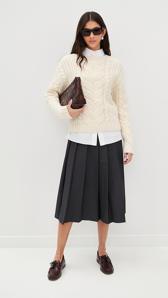 Sabine Cable Knit Sweater | Shopbop