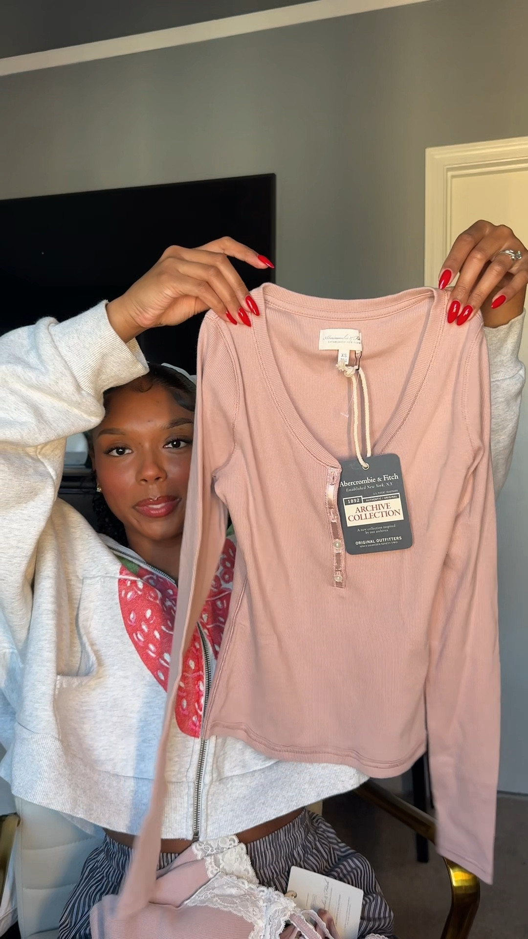 @abercrombie winter haul ❄️ Most of these items are on sale right now!! 

#LTKSaleAlert #LTKootd #LTKSeasonal