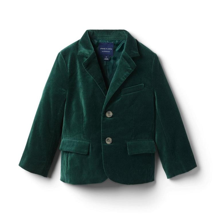 Velvet Blazer | Janie and Jack