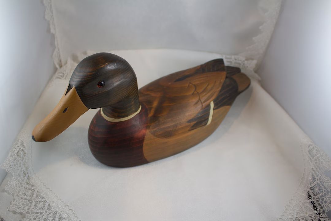 Artist Signed Boyd's Collection Duck Decoy Coinbert - Etsy | Etsy (US)