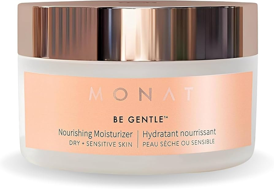 MONAT Be Gentle Nourishing Moisturizer - Face Moisturizer w/Hyaluronic Acid & Plant Stem Cells. N... | Amazon (US)