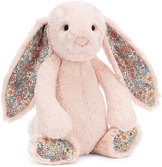 Jellycat Blossom Blush Bunny Stuffed Animal, Medium 12 inches | Amazon (US)