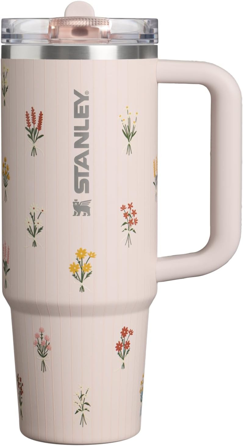 STANLEY Quencher ProTour Flip Straw Tumbler | Leakproof Lid, Straw & Handle | Insulated Stainless... | Amazon (US)