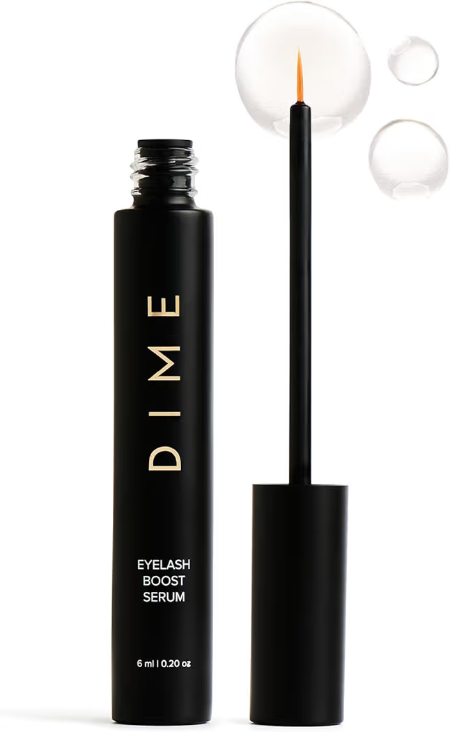 DIME Beauty Eyelash Boost Serum, Eyelash Growth Serum for Healthier, Longer, Thicker Eyelashes, 0... | Amazon (US)