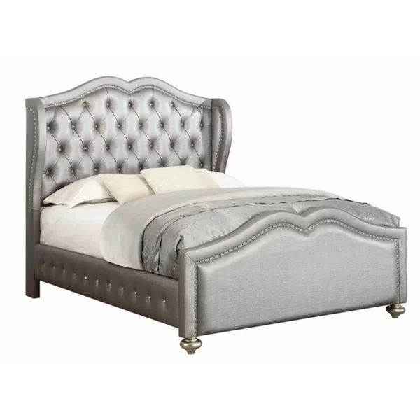 Maus Tufted Upholstered Standard Bed | Wayfair North America