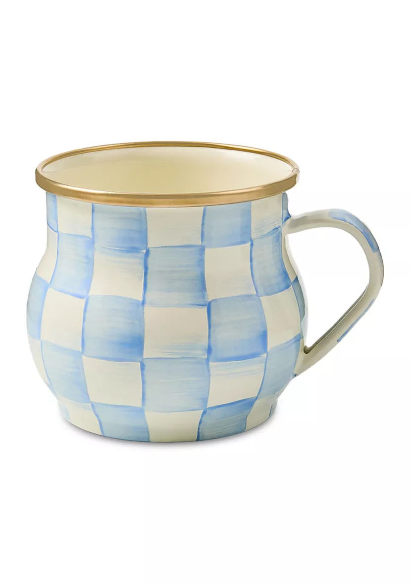 Sky Check Mug | Belk