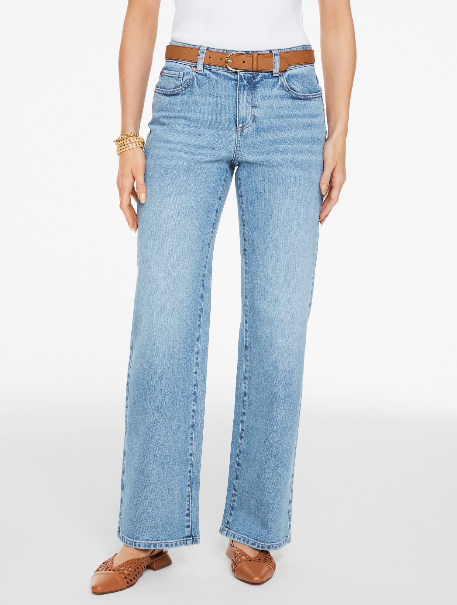 Classic Jean Trousers - Kirby Wash | Talbots
