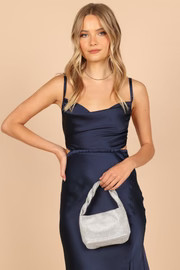 Alle Twist Handle Bag - Silver | Petal & Pup (US)