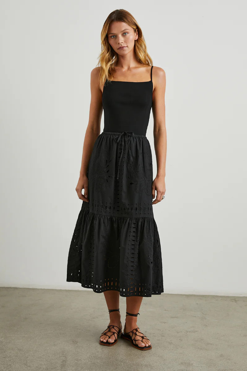 PRINA SKIRT - BLACK | Rails