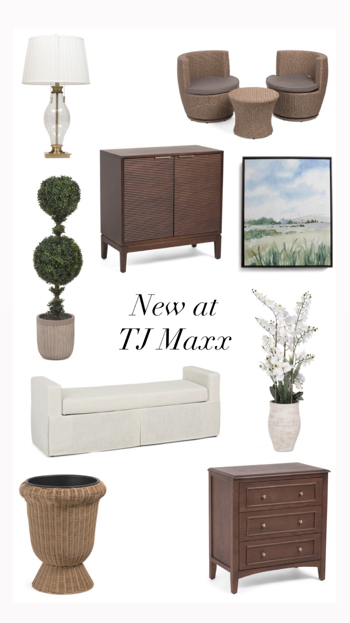 What I’m loving that’s new at TJ Maxx! 

#LTKSaleAlert #LTKHome #LTKvlog