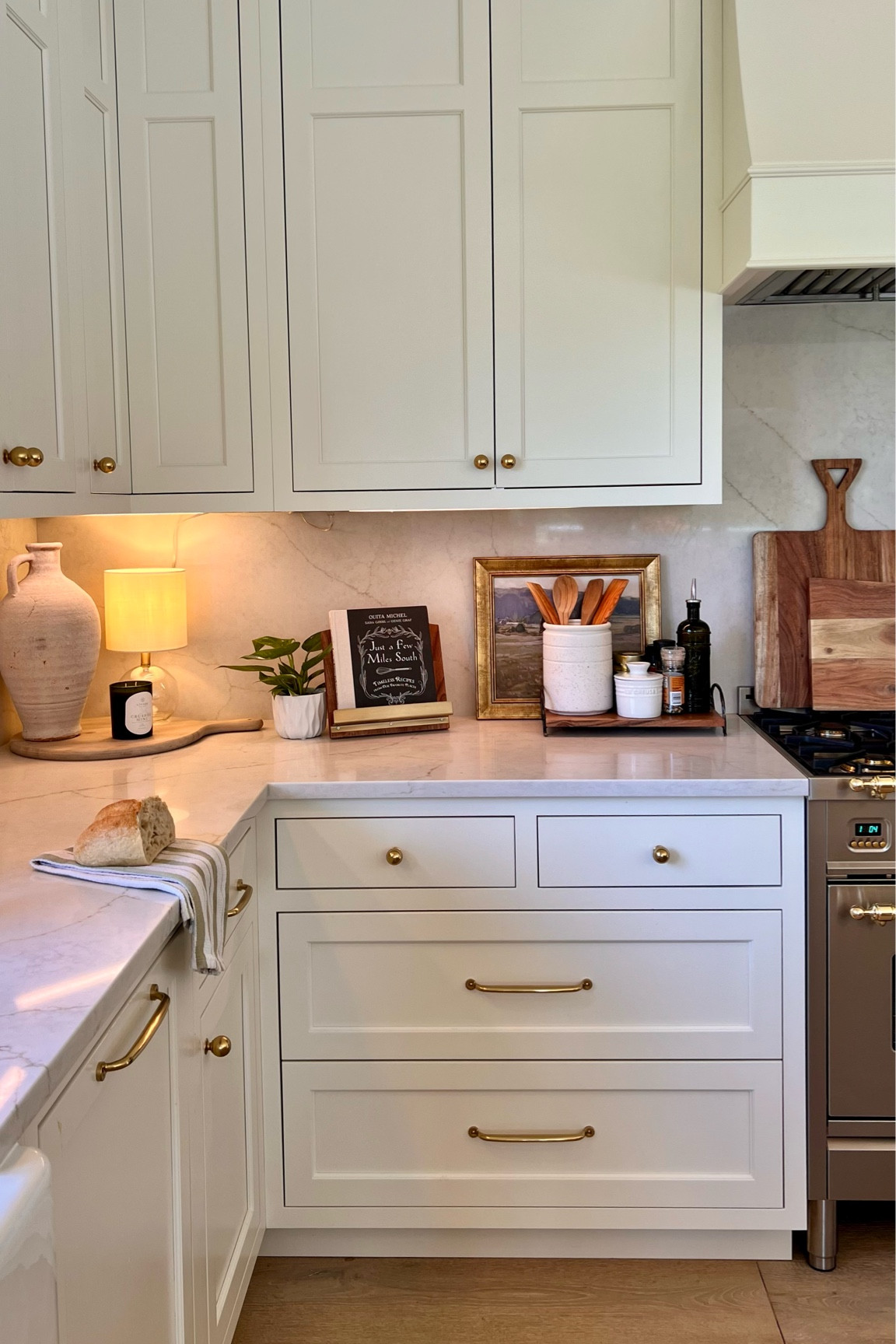 Wood Cookbook Holder with Metal … curated on LTK