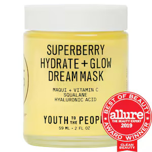 Superberry Hydrate + Glow Dream Mask with Vitamin C | Sephora (US)