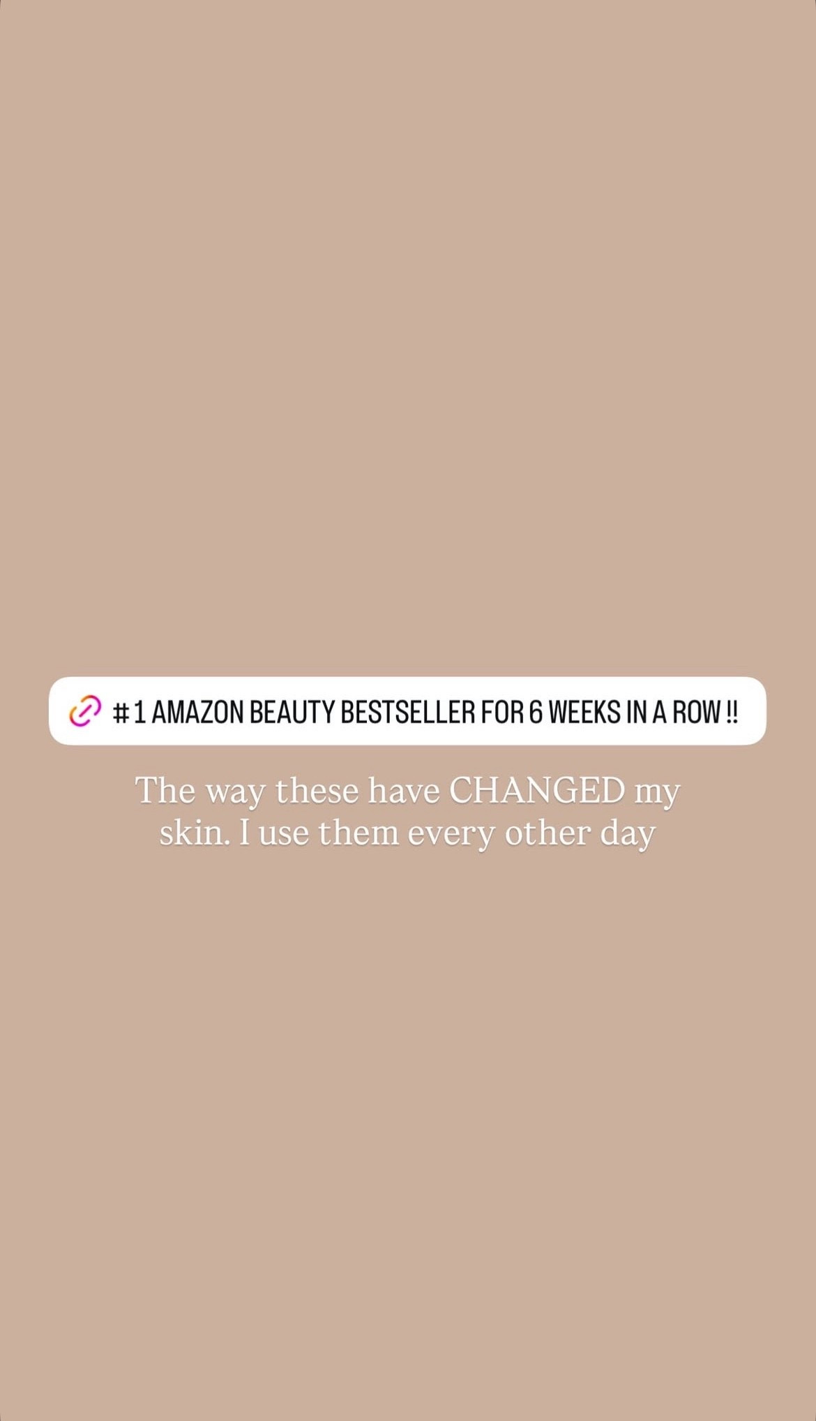 The #1 Amazon beauty bestseller for 6 weeks in a row! 

The way these have CHANGED my skin. I use them every other day!

#LTKgrwm #LTKselfcare #LTKBeauty