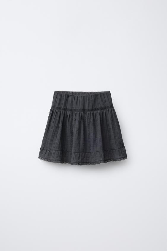 LACE SKORT | Zara US