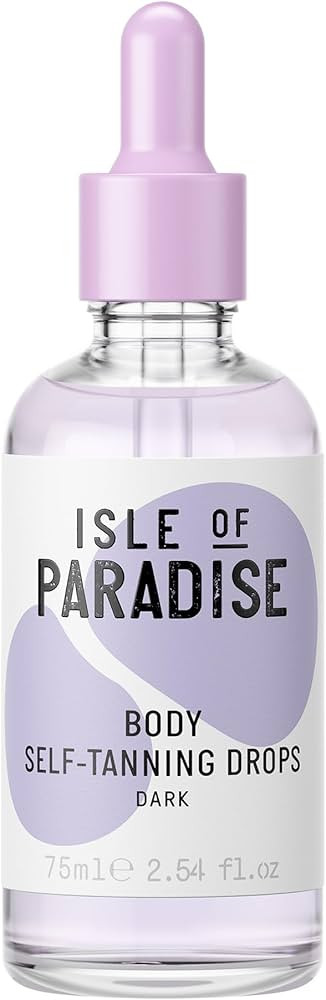 Isle of Paradise Self-Tanning Firming Body Drops | Amazon (US)