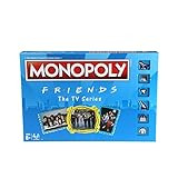 Monopoly: Friends The TV Series Edition Board Game for Ages 8 and Up; Game for Friends Fans (Amazon  | Amazon (US)