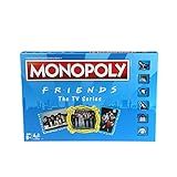 Monopoly: Friends The TV Series Edition Board Game for Ages 8 and Up; Game for Friends Fans (Amazon  | Amazon (US)