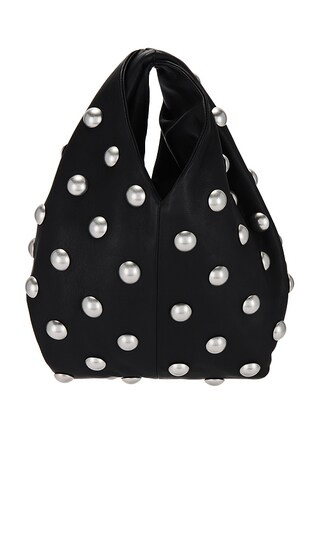 Simone Bag in Black & Silver | Revolve Clothing (Global)