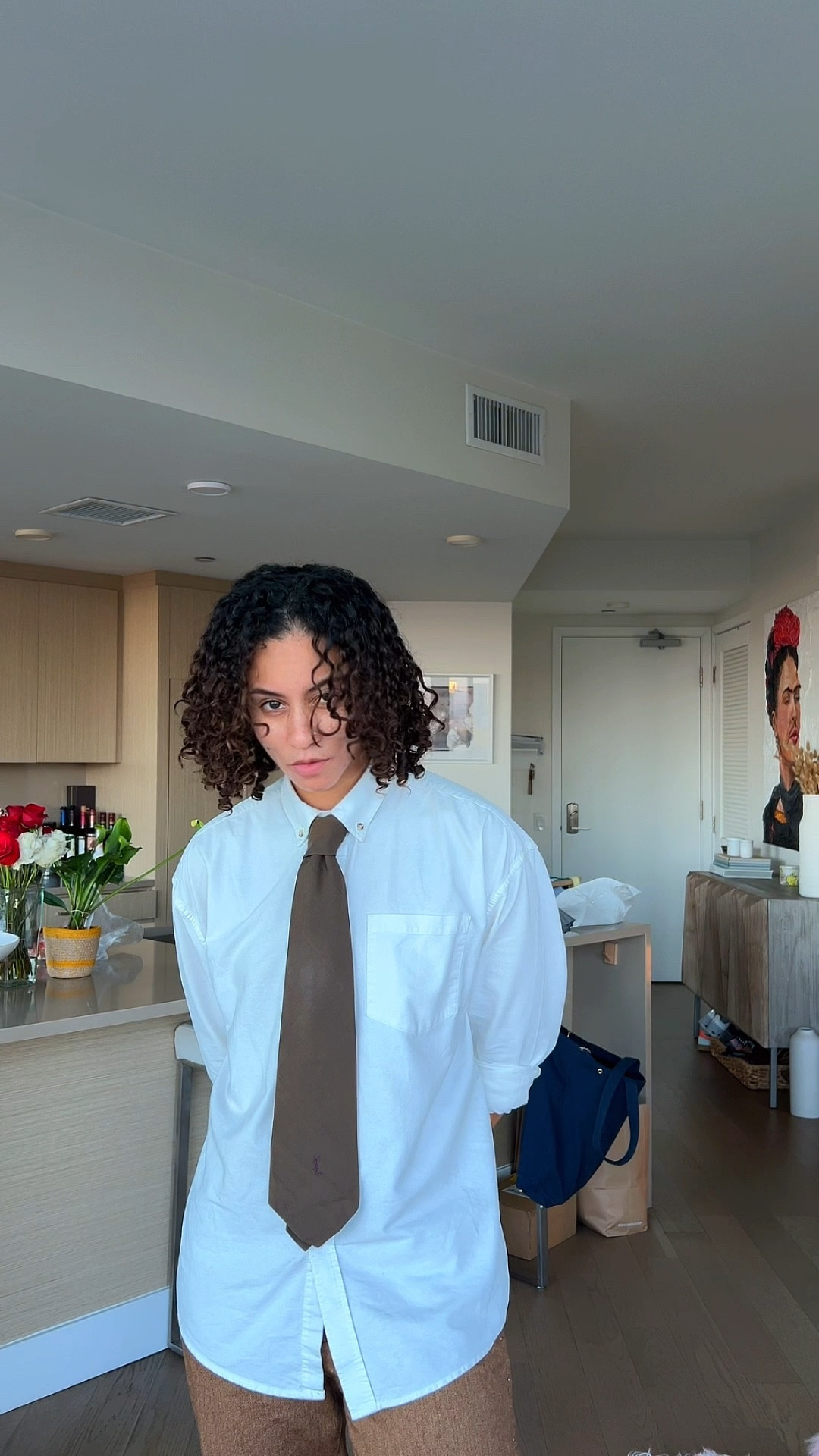 Ladies should wear more ties 

#LTKStyleTip #LTKOver40