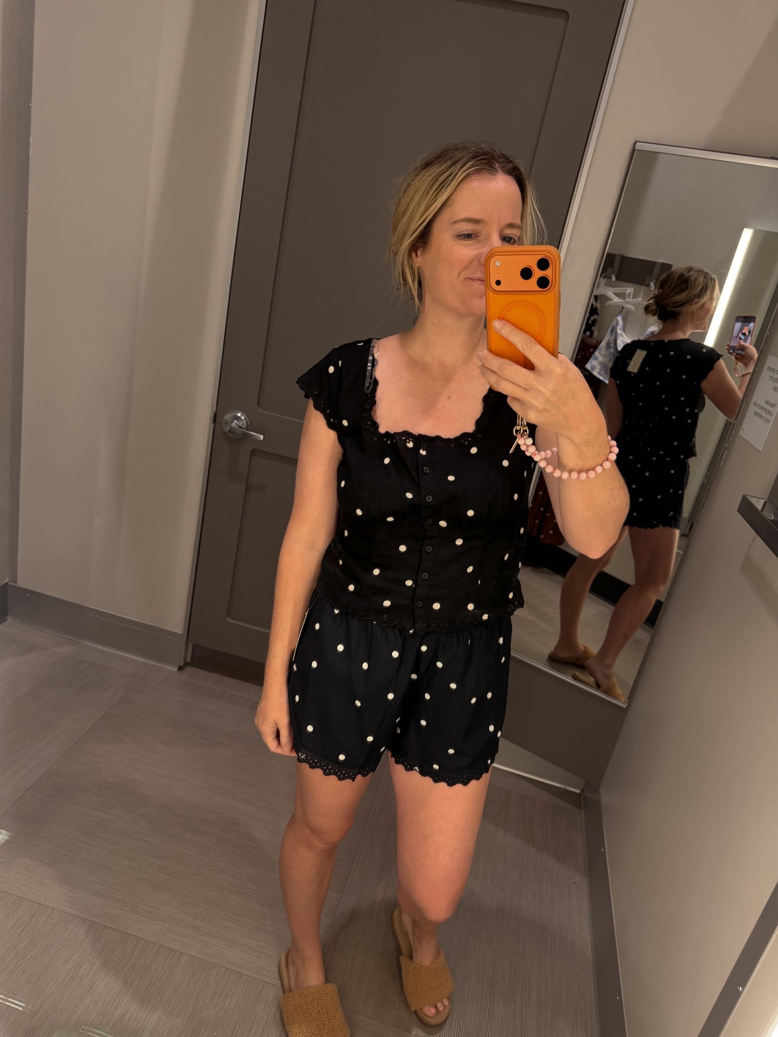 If it’s got a polka dot on it, I’m going to love it. 🥰😍✨

#LTKMidsize #LTKootd #LTKmomlife