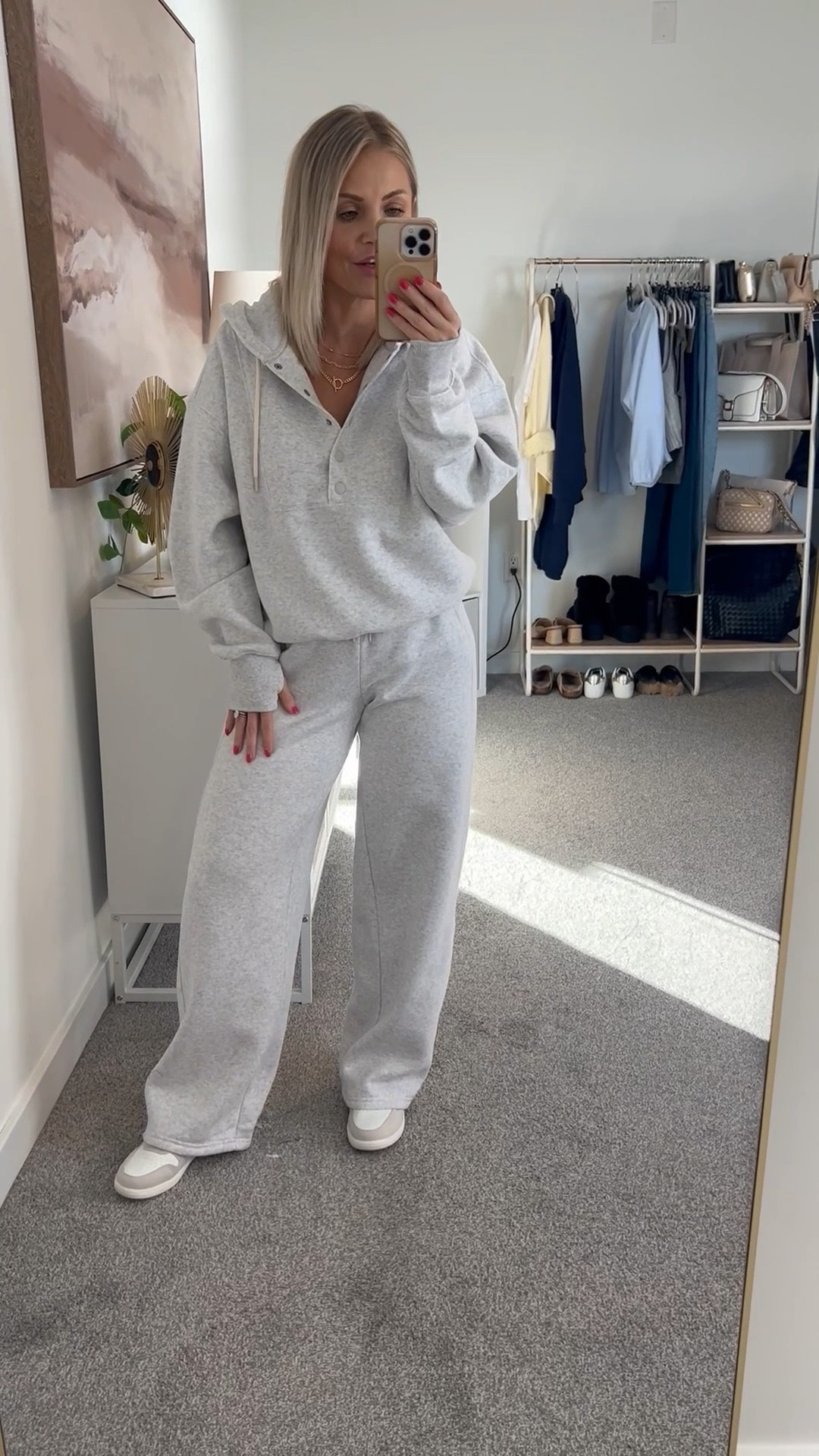 Aerie New Arrival!
The best sweatsuit I’ve ever bought, so soft and dreamy and I love the buttons on the hoodie top! 


Matching sweatsuit, oversized tee, leggings, casual style, casual outfit, spring outfits, spring fashion, spring sweatshirts, spring sweaters, oversized sweatshirts, spring fashion finds

#LTKMidsize #LTKPetite #LTKFindsUnder50