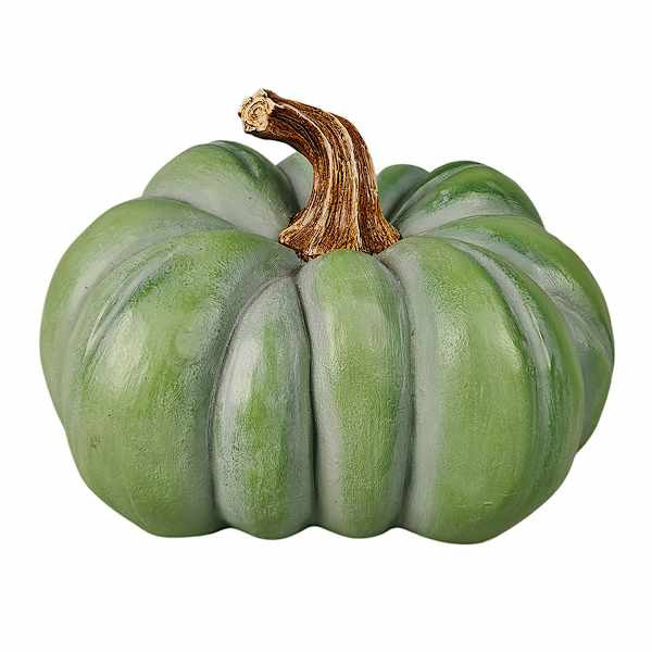 Green Irregular Pumpkin, 6.3" | At Home