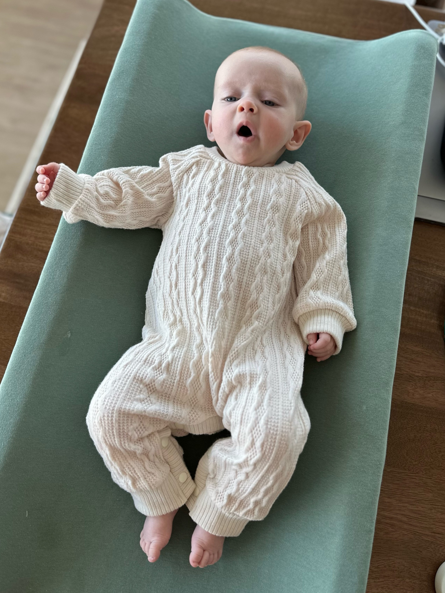 The cutest textured baby onesie! Comes in 3 colors 

#LTKfindsunder50 #LTKkids #LTKbaby