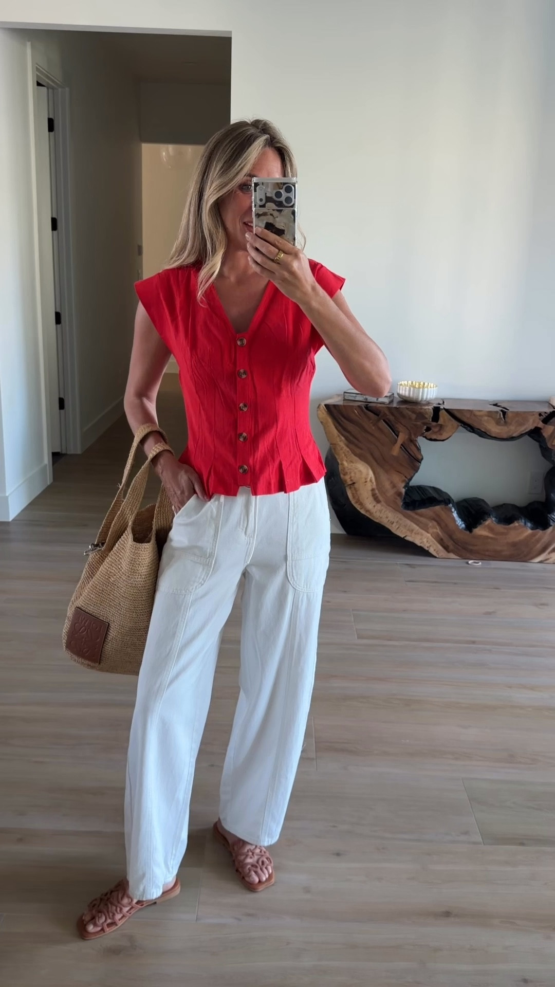 Amazon deep vneck 

#LTKmomlife #LTKU #LTKootd