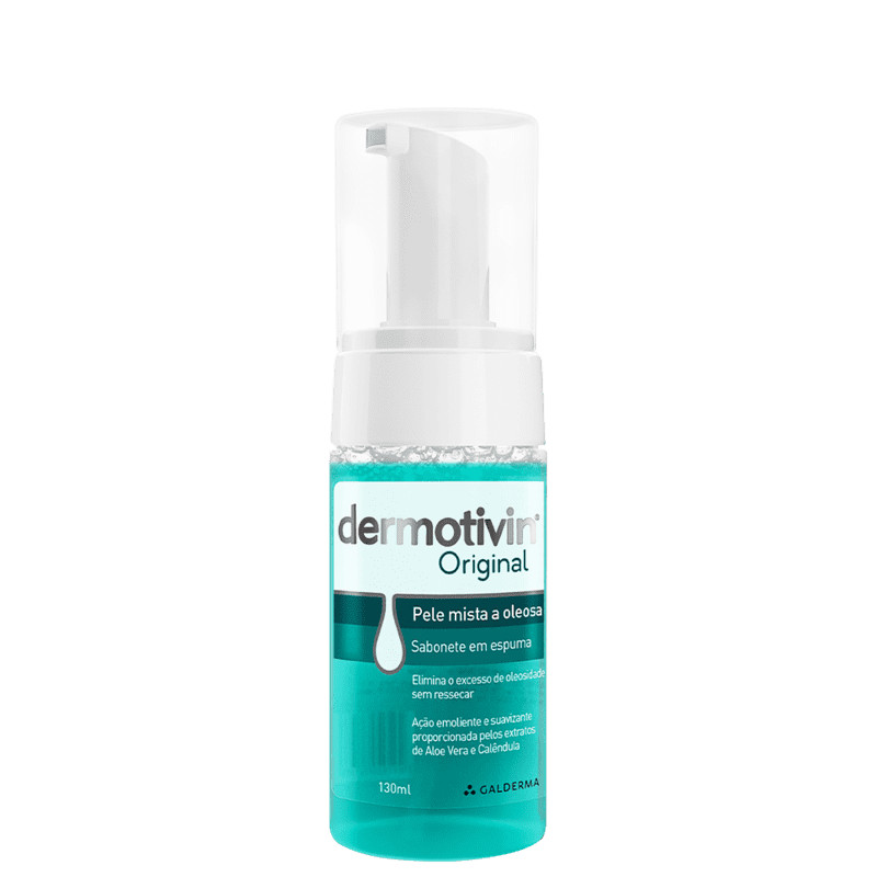 Dermotivin Original
             - Espuma de Limpeza Facial 130ml | Beleza Na Web (BR)