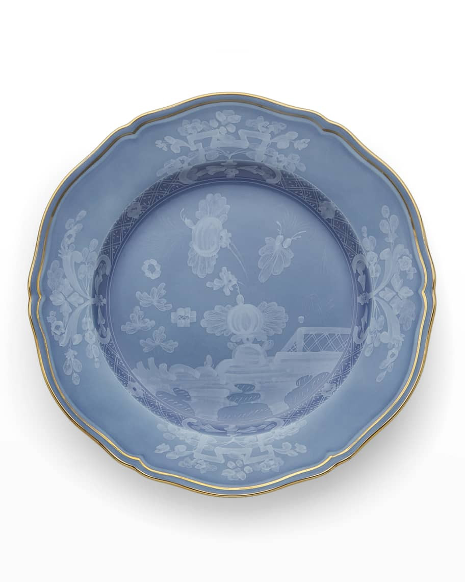GINORI 1735 Oriente Italiano Dinner Plate, Pervinca | Neiman Marcus