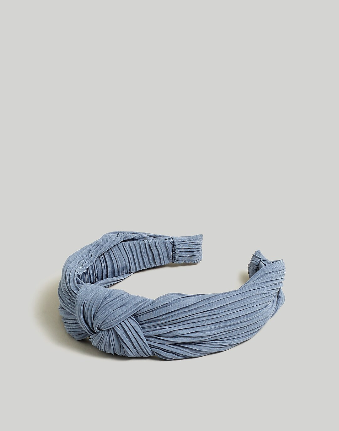 Knotted Covered Headband | Madewell