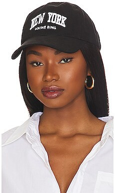 Jeremy Baseball Cap New York
                    
                    ANINE BING | Revolve Clothing (Global)