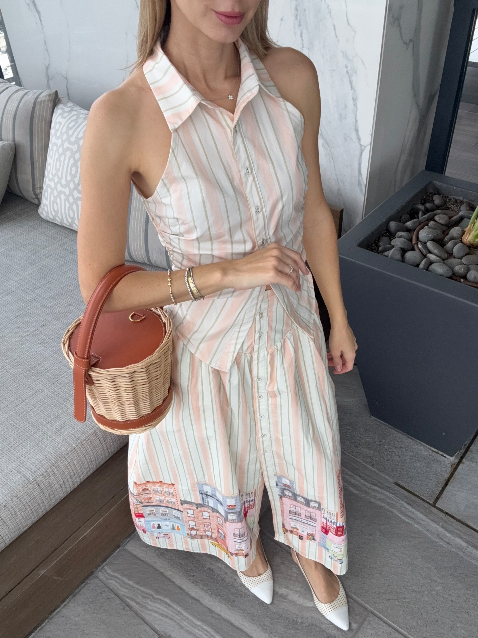 The sweetest spring / summer set you will wear again and again 