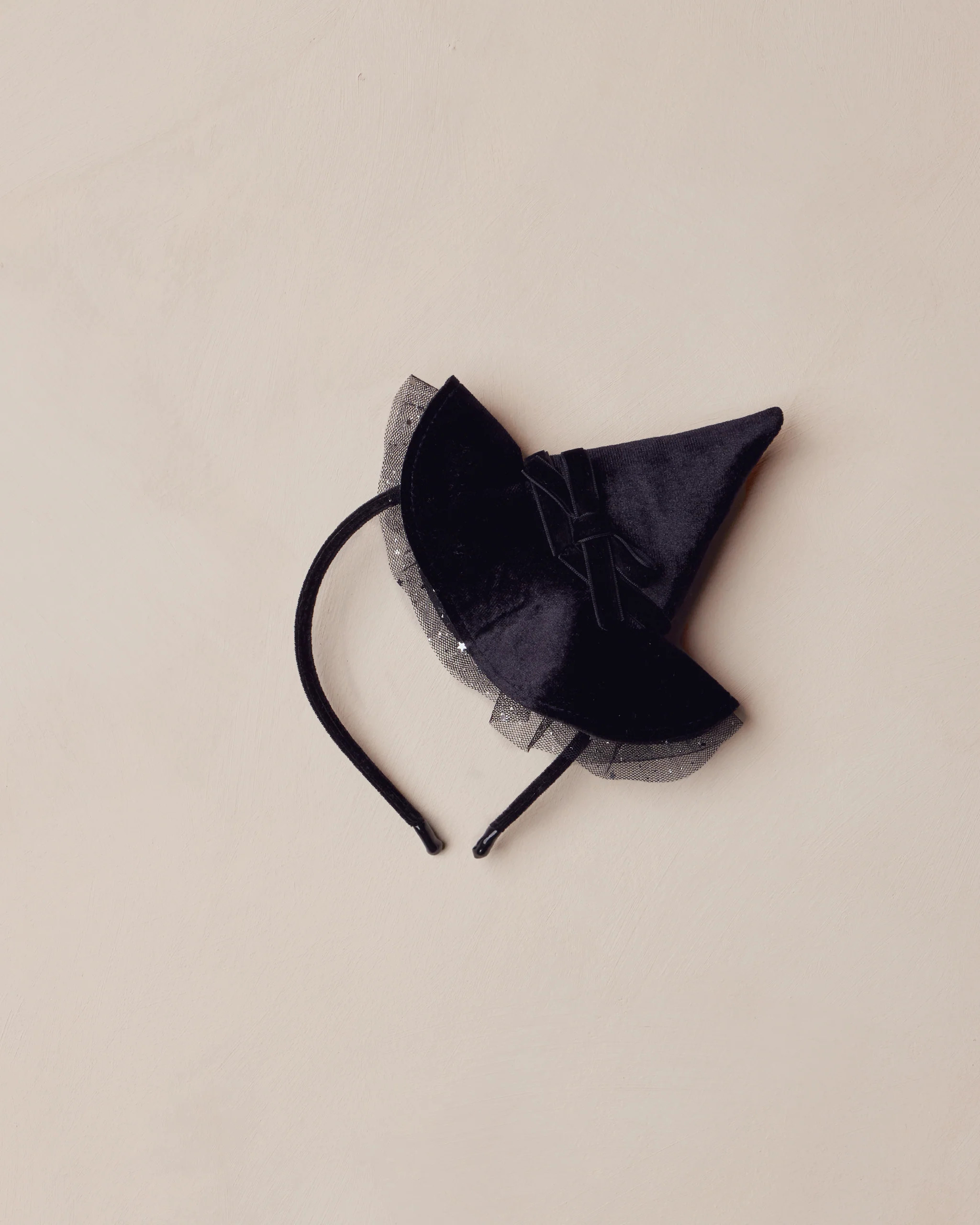 Witch Hat Headband | Black | Rylee + Cru