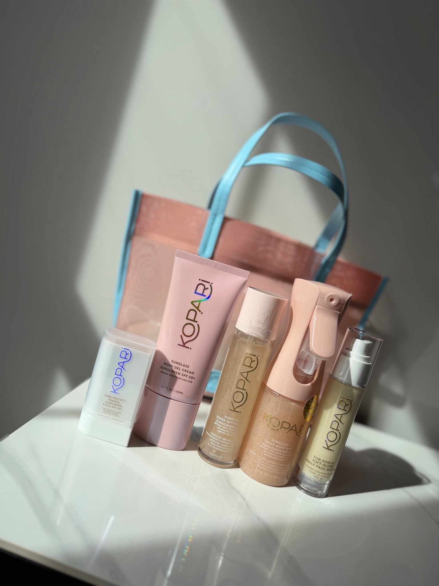 Kopari sunscreen and skincare favorites for spring trips and summer break 