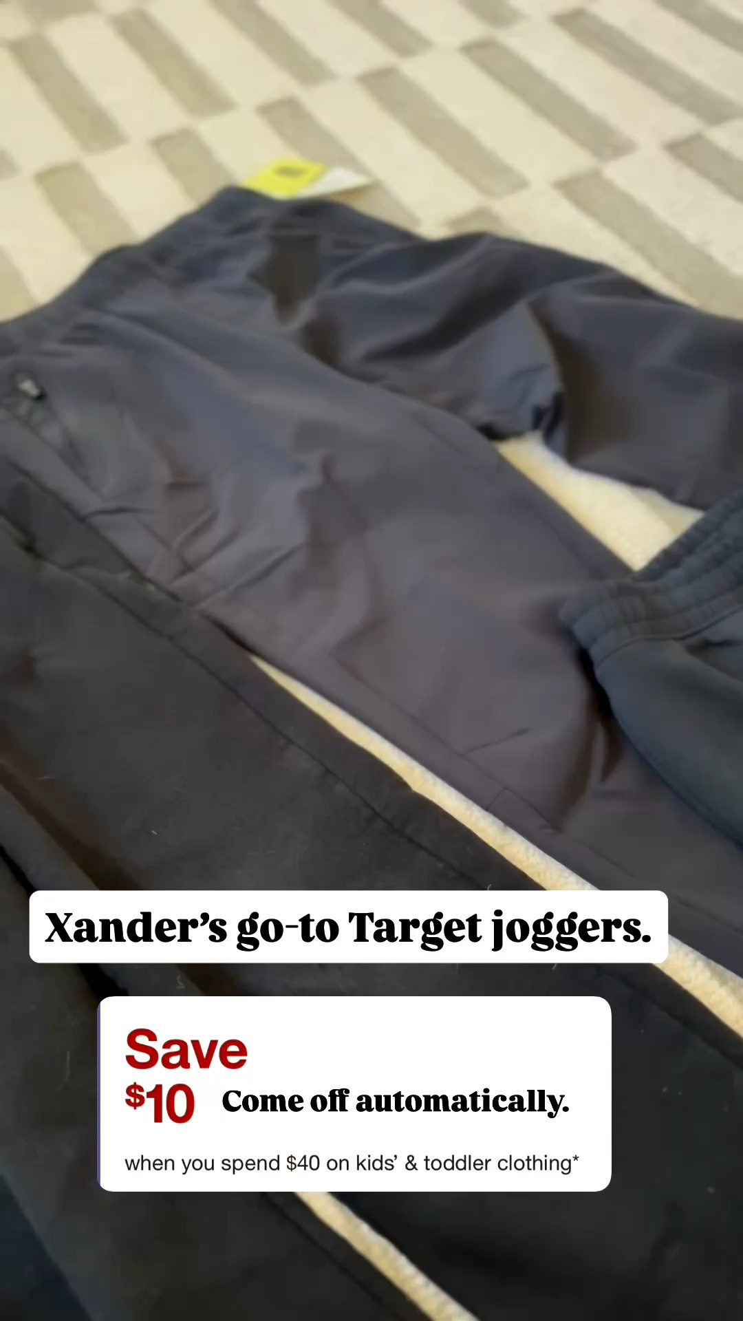 Go-to kids joggers at @Target

#LTKSaleAlert #LTKKids #LTKmomlife
