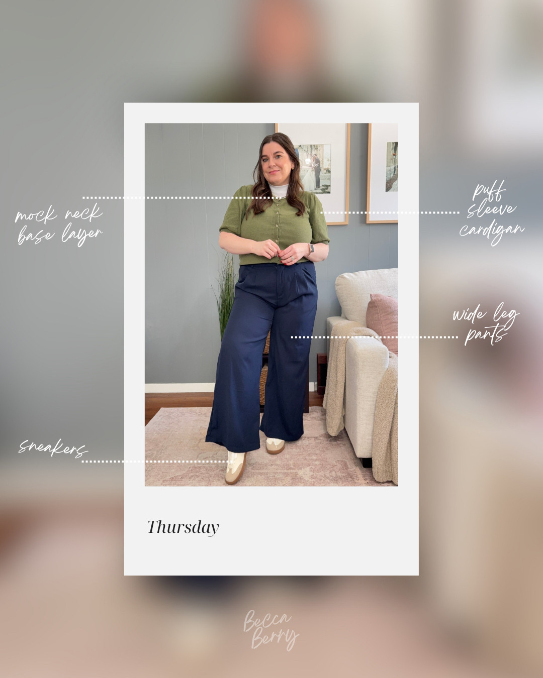 Easy midsize WFH fit that you can also wear in the office (smart casual outfit).  

 #LTKMidsize #LTKStyleTip #LTKWorkwear