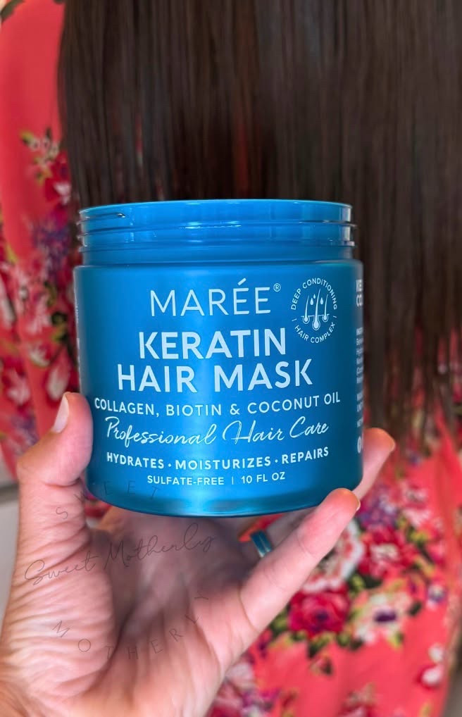 The best keratin hair mask!

Deep conditioning hair mask
Hydrating hair treatment
Dry damaged hair repair
Bond strengthening treatment
Frizz control hair care
Shine boosting treatment
Weekly hair care routine
Nourishing moisture treatment
Salon quality hair care
Healthy hair essentials

#LTKSeasonal #LTKSaleAlert