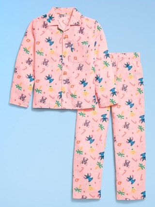 Old Navy x Disney Gender-Neutral Button-Front Graphic Pajama Set for Kids | Old Navy (US)