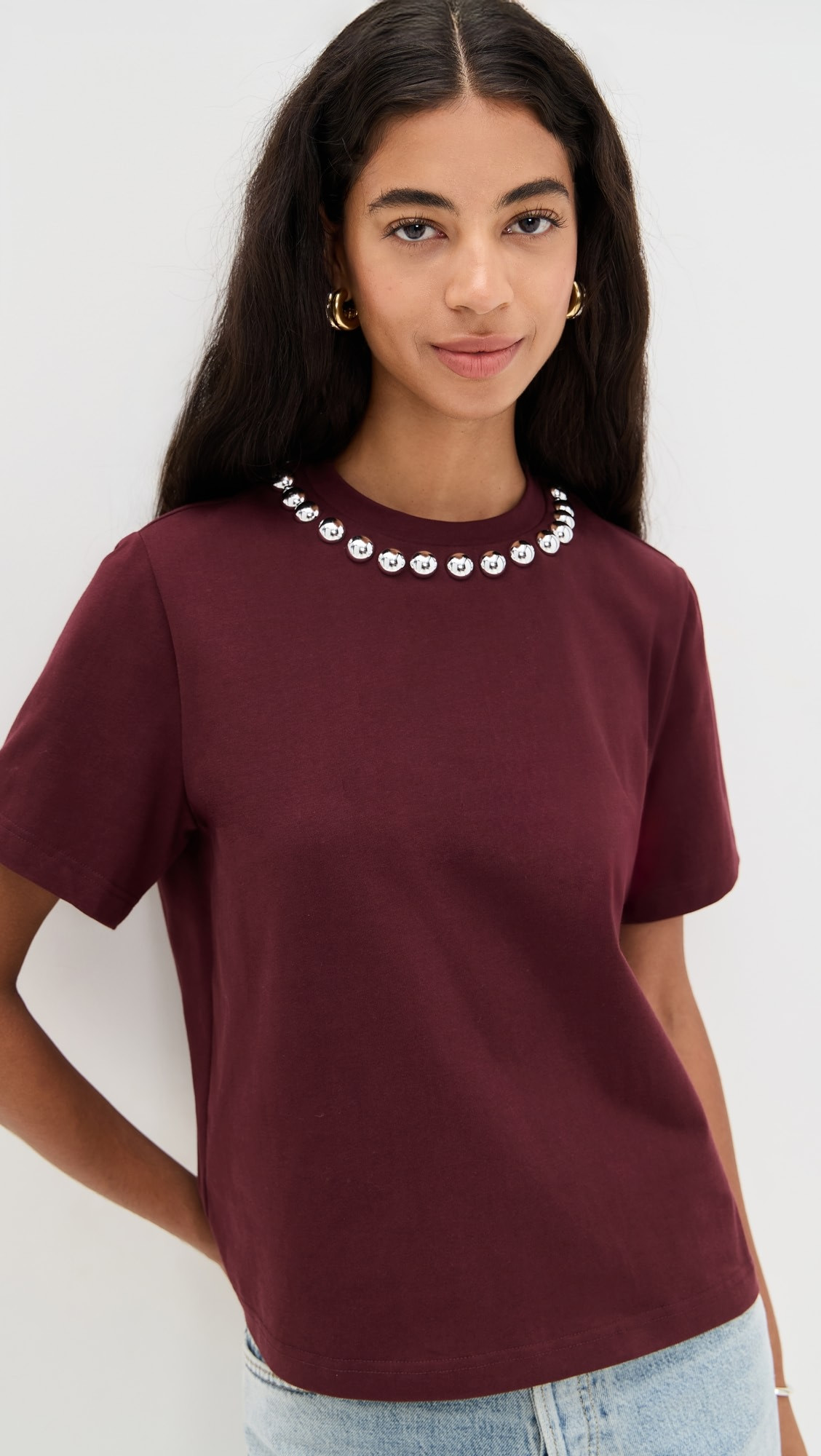 Intenso Silver Balls T-Shirt | Shopbop