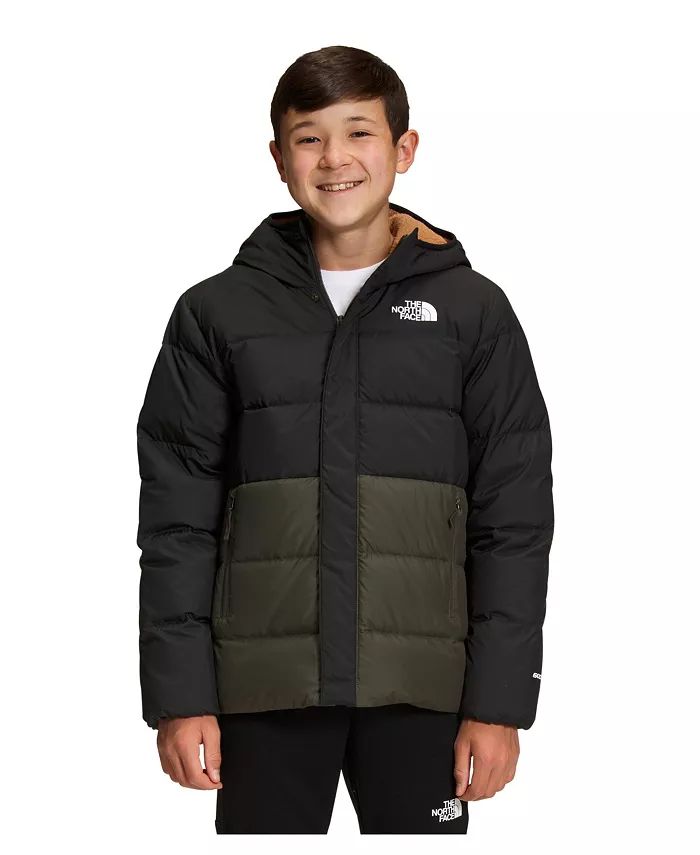 The North Face Big Boys North Down Lined Parka Coat & Reviews - Coats & Jackets - Kids - Macy's | Macys (US)