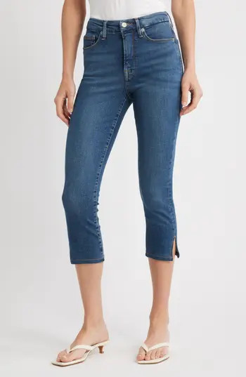 Good American Good Capri Jeans in Blue004 at Nordstrom Rack, Size 20W | Nordstrom Rack